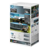 Pool Aftageligt Intex 488 x 122 x 488 cm #36