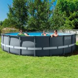 Pool Aftageligt Intex 26334 610 x 122 x 610 cm #8