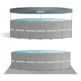 Pool Aftageligt Intex 26334 610 x 122 x 610 cm #22