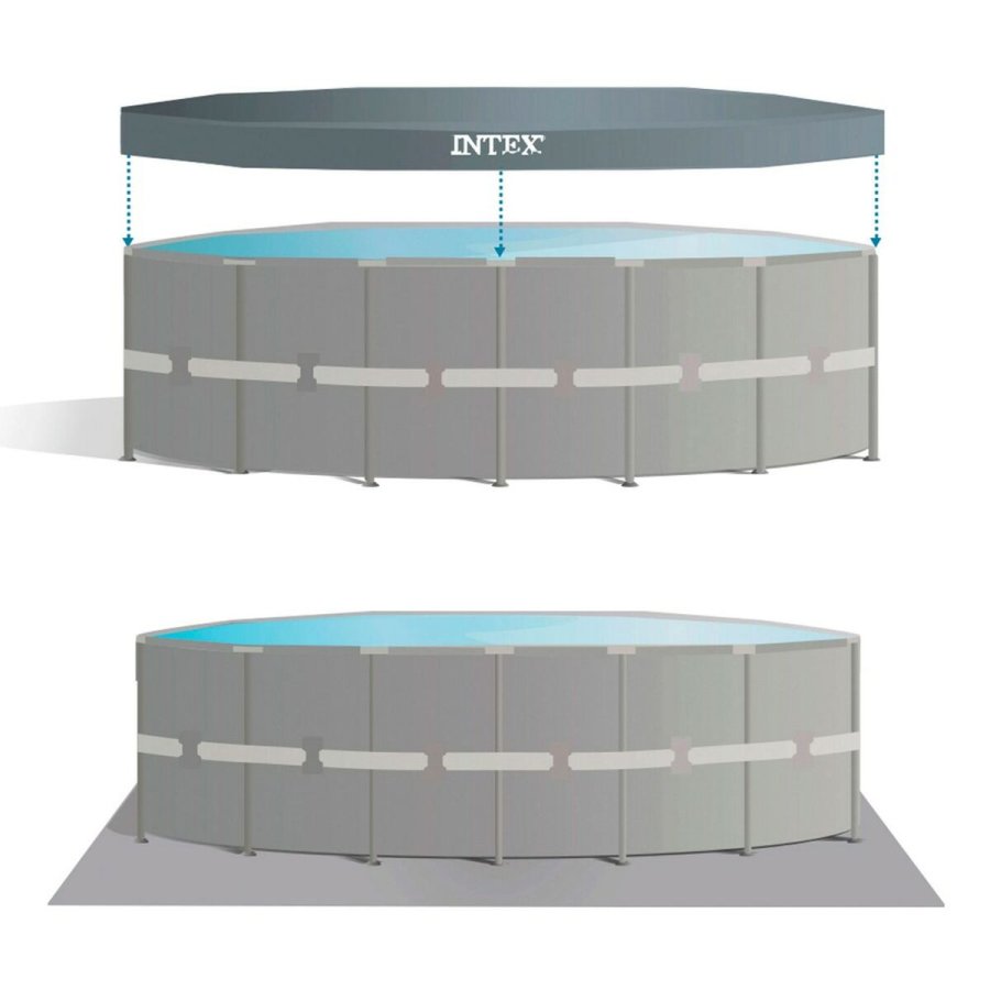 Pool Aftageligt Intex 26334 610 x 122 x 610 cm #22