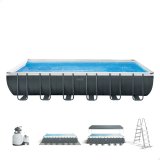 Pool Aftageligt Intex 732 x 132 x 366 cm #1