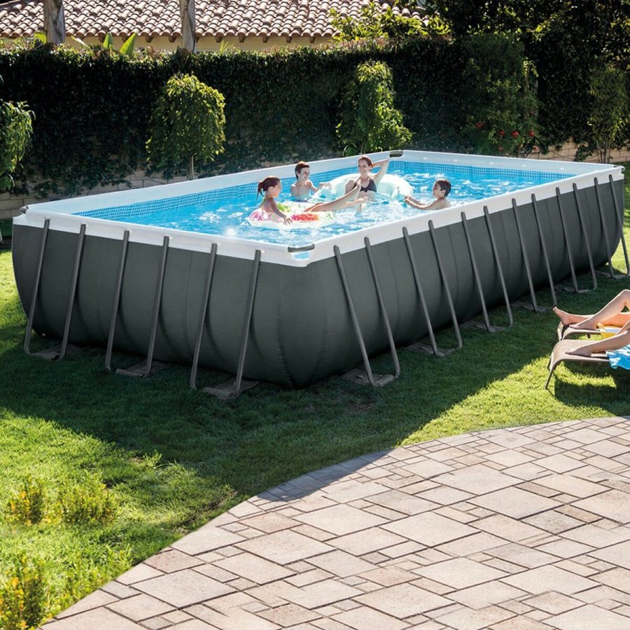 Pool Aftageligt Intex 732 x 132 x 366 cm #2