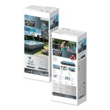 Pool Aftageligt Intex 732 x 132 x 366 cm #6