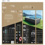 Pool Aftageligt Intex 26374 975 x 132 x 488 cm #7