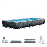 Pool Aftageligt Intex 26374 975 x 132 x 488 cm #1