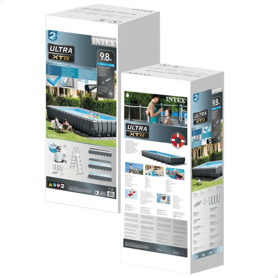 Pool Aftageligt Intex 26374 975 x 132 x 488 cm #6