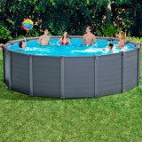 Rundt Bassin med Filtersystem Intex 478 x 124 cm 16.500 l Cirkulr #2