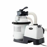 Rundt Bassin med Filtersystem Intex 478 x 124 cm 16.500 l Cirkulr #3