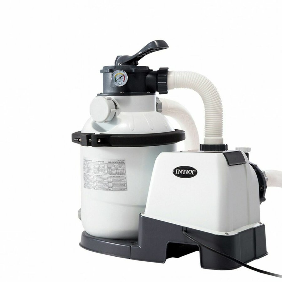 Rundt Bassin med Filtersystem Intex 478 x 124 cm 16.500 l Cirkulr #3