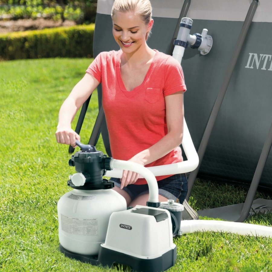 Rensesystem til swimmingpool Intex Kristal Clear 37800 L #4