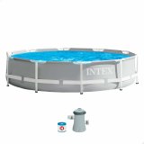 Pool Aftageligt Intex Prism Frame 4485 L Cirkulr 305 x 76 cm #1