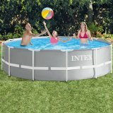 Pool Aftageligt Intex Prism Frame 366 x 99 x 366 cm 8592 l #2