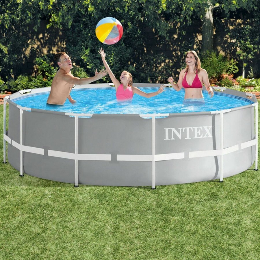 Pool Aftageligt Intex Prism Frame 366 x 99 x 366 cm 8592 l #2