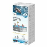 Pool Aftageligt Intex Prism Frame 366 x 99 x 366 cm 8592 l #5