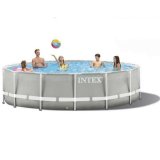 Pool Aftageligt Intex 26720NP 427 x 107 cm #1
