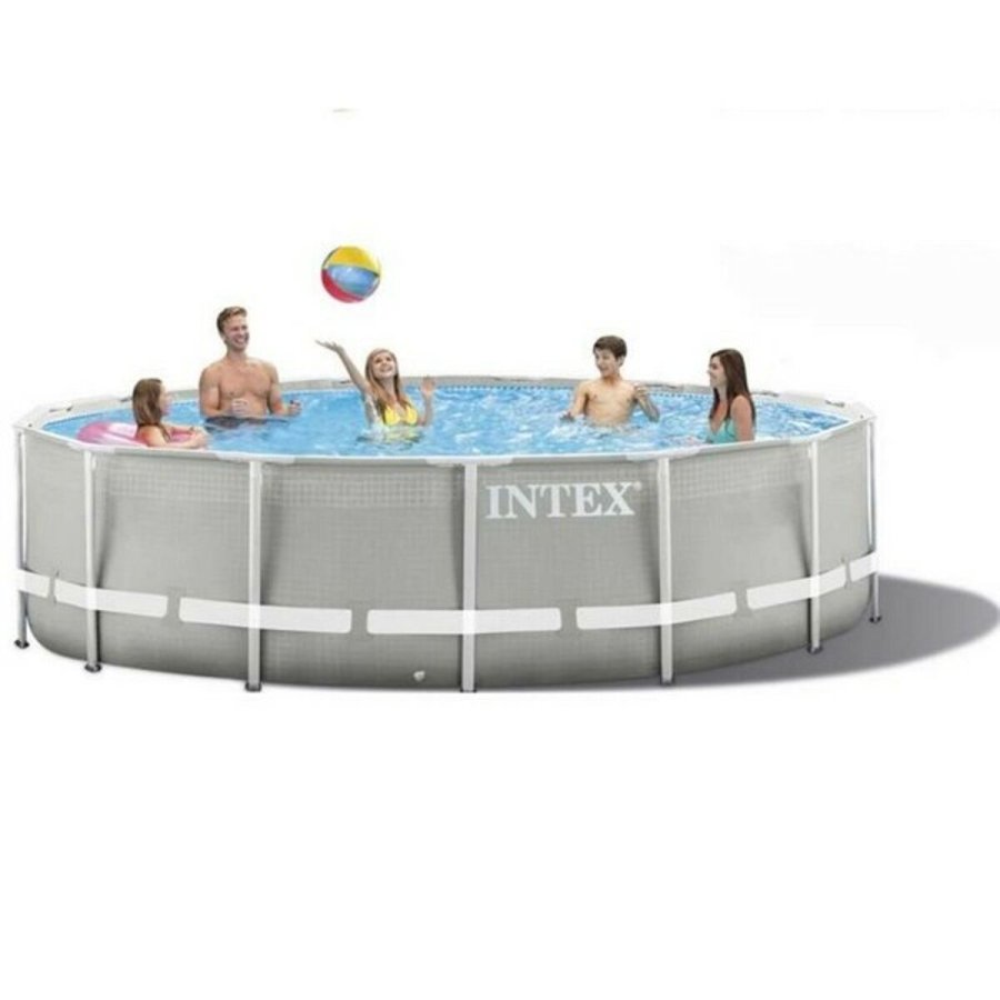 Pool Aftageligt Intex 26720NP 427 x 107 cm #1
