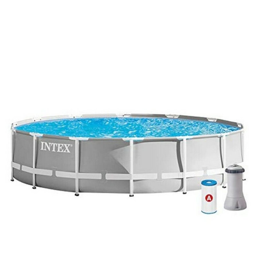 Pool Aftageligt Intex 26720NP 427 x 107 cm #2