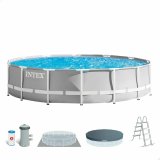 Pool Aftageligt Intex Prism Frame 14.614 l Gr 457 x 107 cm #1
