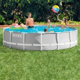Pool Aftageligt Intex Prism Frame 14.614 l Gr 457 x 107 cm #6