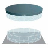 Pool Aftageligt Intex Prism Frame 14.614 l Gr 457 x 107 cm #3