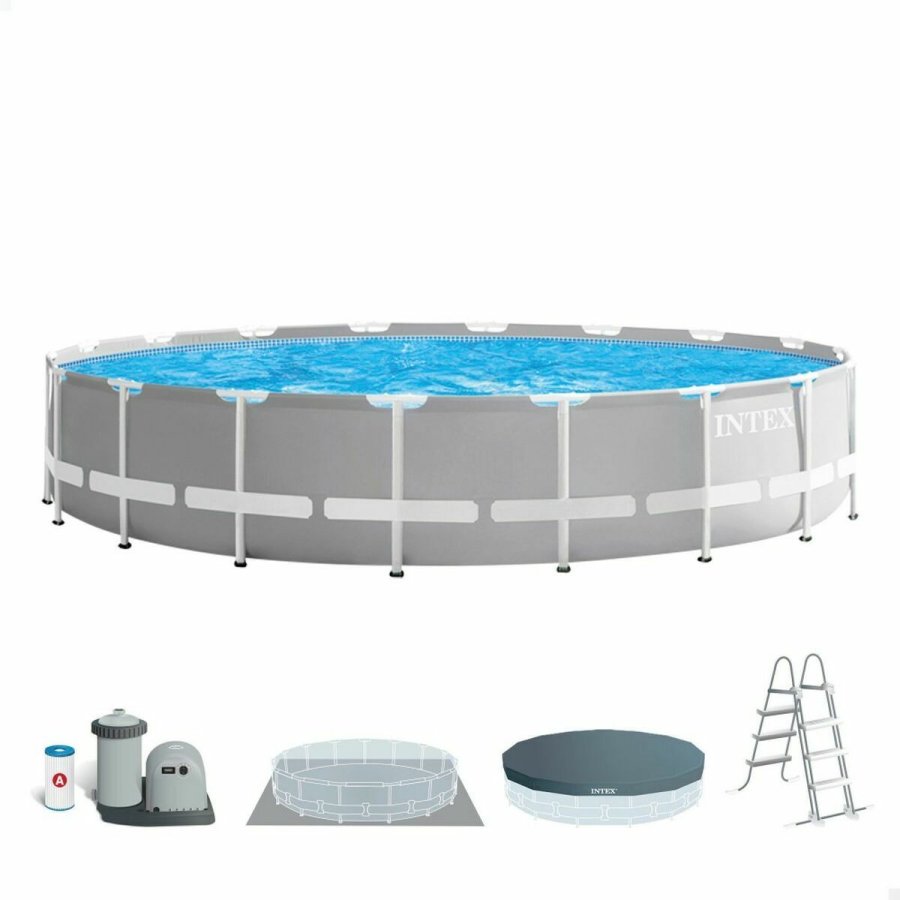 Pool Aftageligt Intex Prism Frame 24.311 l 549 x 122 cm #1