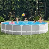 Pool Aftageligt Intex Prism Frame 24.311 l 549 x 122 cm #6