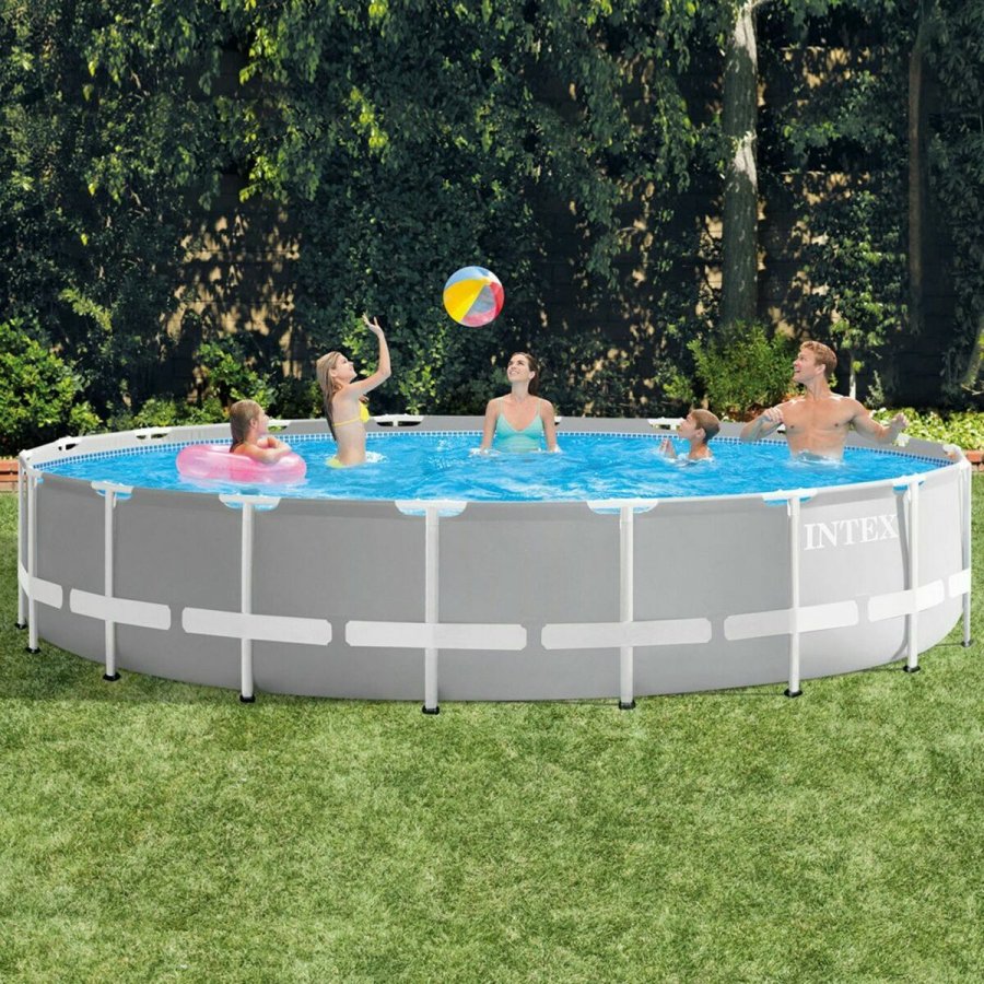 Pool Aftageligt Intex Prism Frame 24.311 l 549 x 122 cm #6