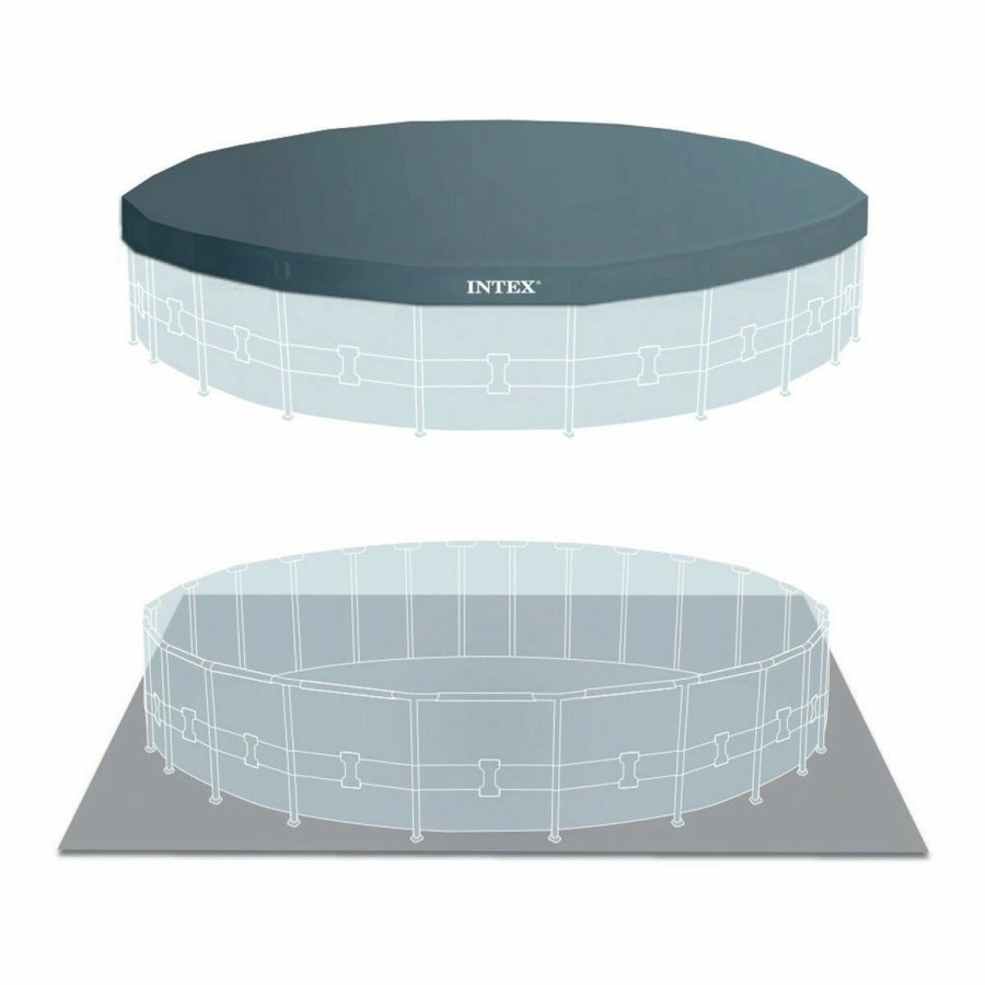 Pool Aftageligt Intex Prism Frame 24.311 l 549 x 122 cm #3