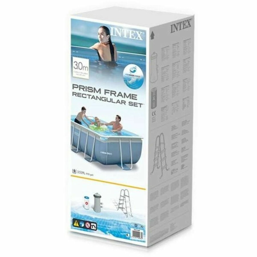 Pool Aftageligt Intex 26784NP 300 x 80 x 175 cm 3539 L #2