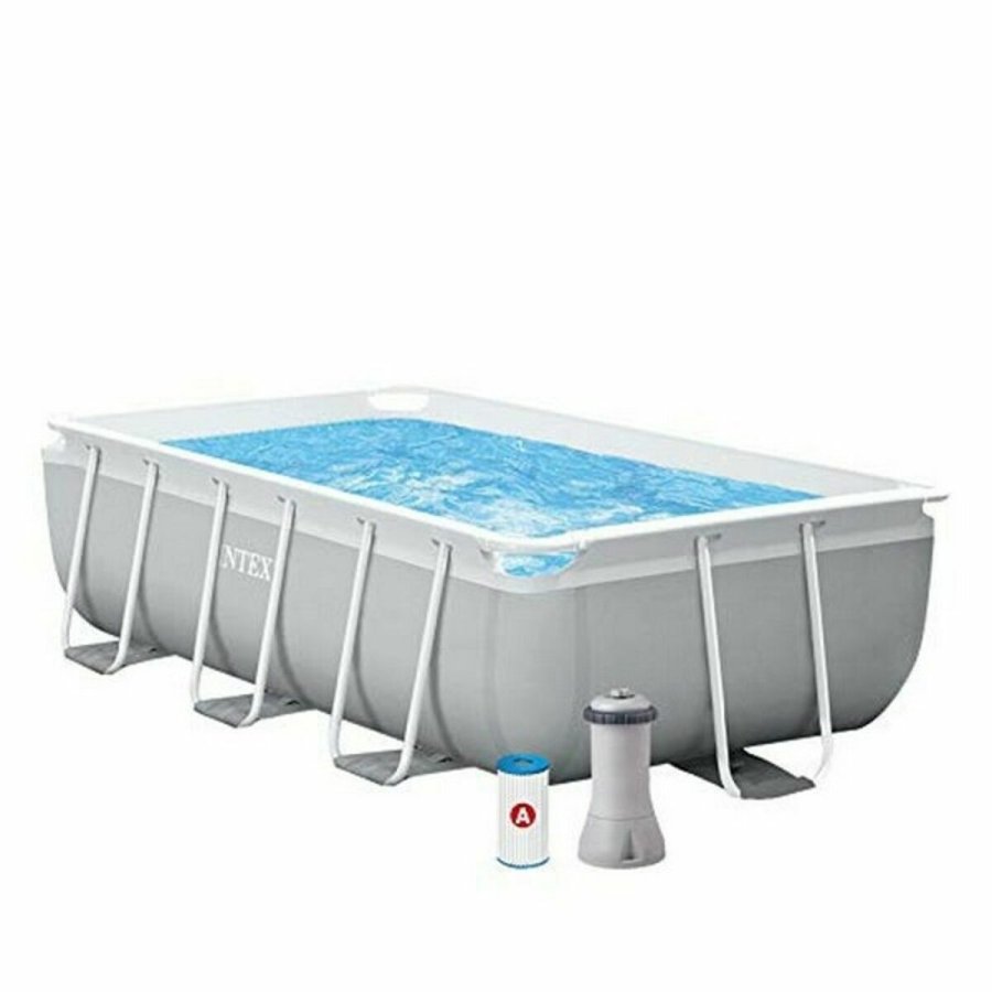 Pool Aftageligt Intex 26784NP 300 x 80 x 175 cm 3539 L #1