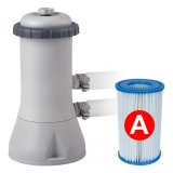 Pool Aftageligt Intex 26784NP 300 x 80 x 175 cm 3539 L #3