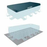 Pool Aftageligt Intex Prism Frame 10.874 l Gr 488 x 244 x 107 cm #5