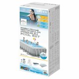 Pool Aftageligt Intex Prism Frame 10.874 l Gr 488 x 244 x 107 cm #6