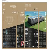 Pool Aftageligt Intex 732 x 132 x 366 cm #7