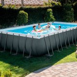 Pool Aftageligt Intex 732 x 132 x 366 cm #2