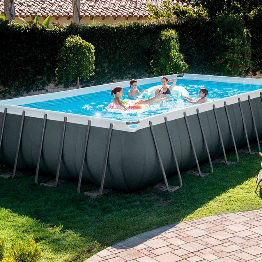 Pool Aftageligt Intex 732 x 132 x 366 cm #2