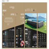 Pool Aftageligt Intex 26378 975 x 132 x 488 cm #7
