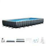 Pool Aftageligt Intex 26378 975 x 132 x 488 cm #1