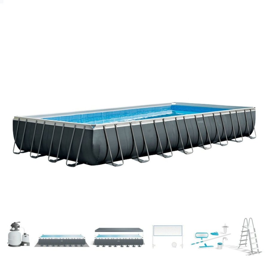 Pool Aftageligt Intex 26378 975 x 132 x 488 cm #1