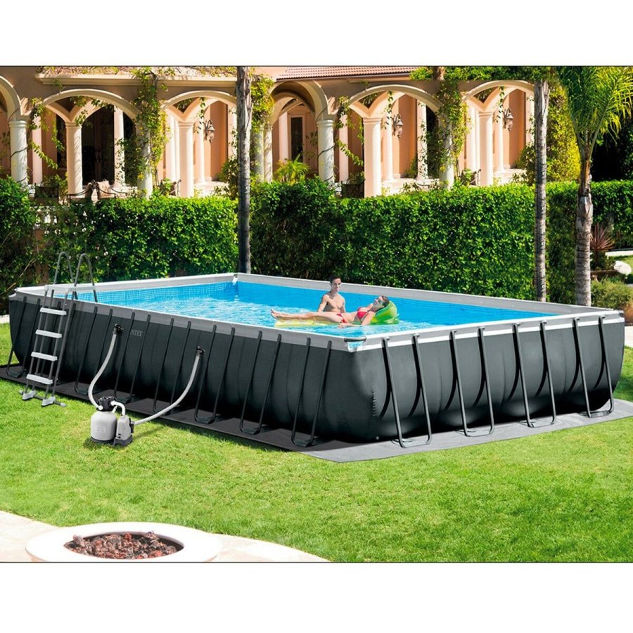 Pool Aftageligt Intex 26378 975 x 132 x 488 cm #2