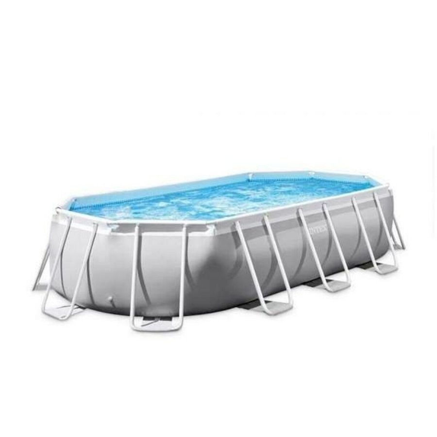 Pool Aftageligt Intex 26796NP 503 x 274 x 122 cm #1