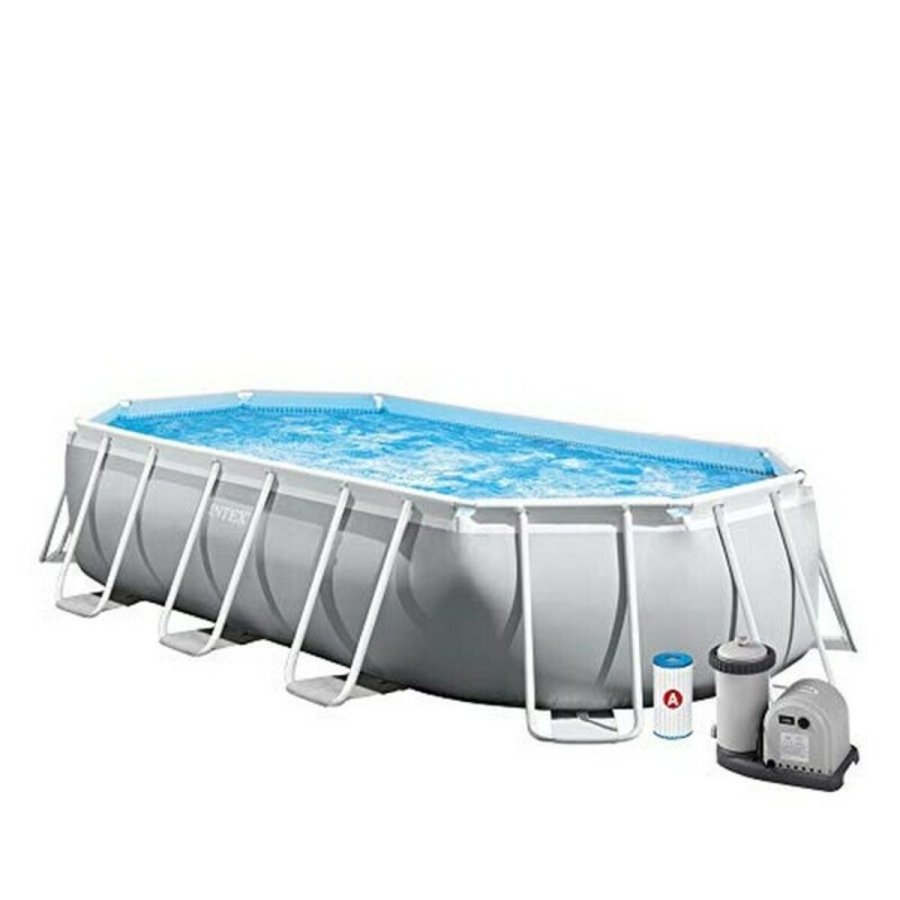 Pool Aftageligt Intex 26796NP 503 x 274 x 122 cm #2