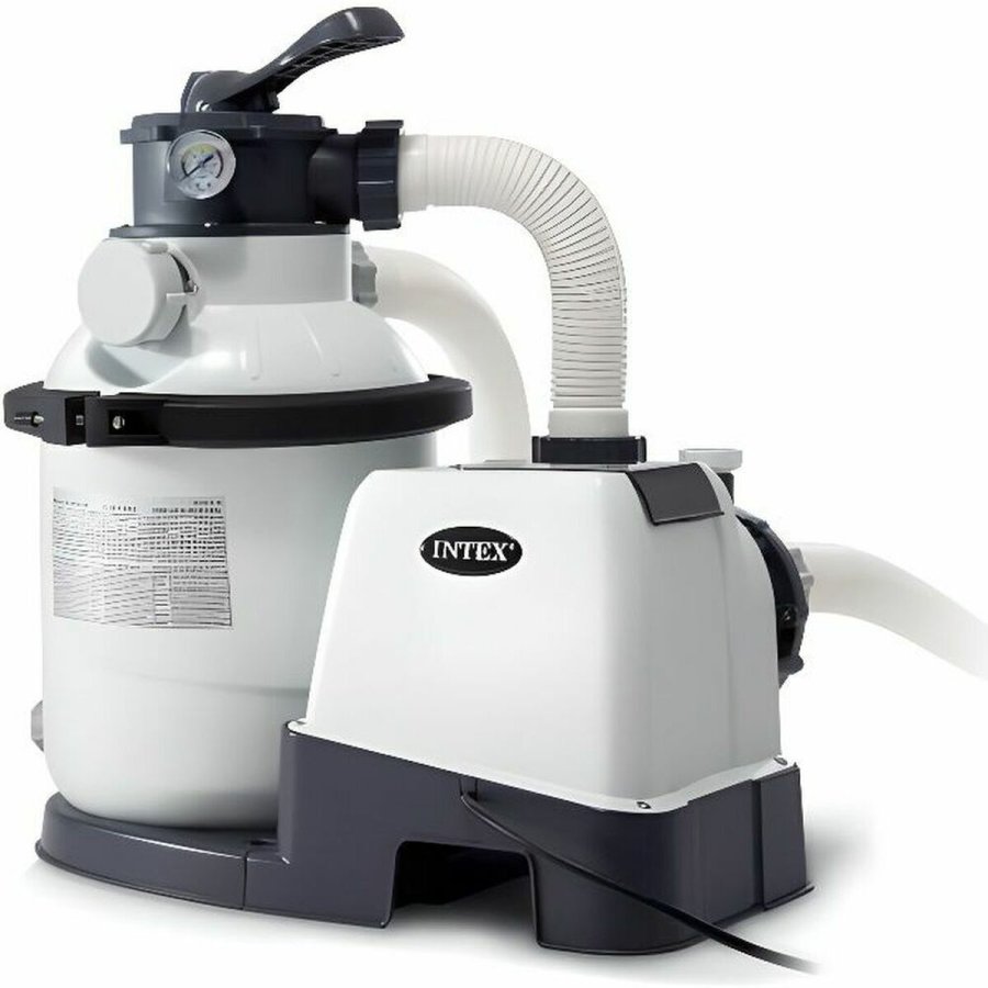 Rensesystem til swimmingpool Intex 26644FR Sandfilteranlg #1