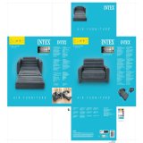Oppustelig Sovesofa Intex Pull-Out 203 x 66 x 224 cm Gr� #7