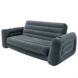 Oppustelig Sovesofa Intex Pull-Out 203 x 66 x 224 cm Gr� #1