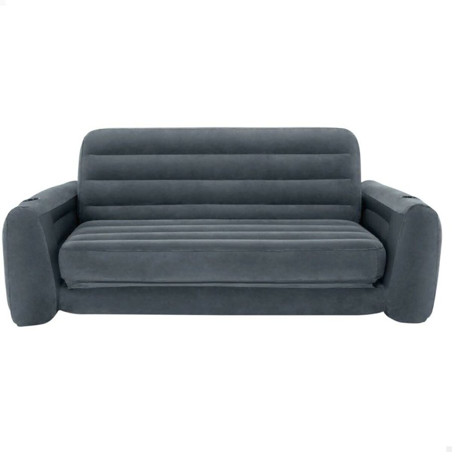 Oppustelig Sovesofa Intex Pull-Out 203 x 66 x 224 cm Gr� #3