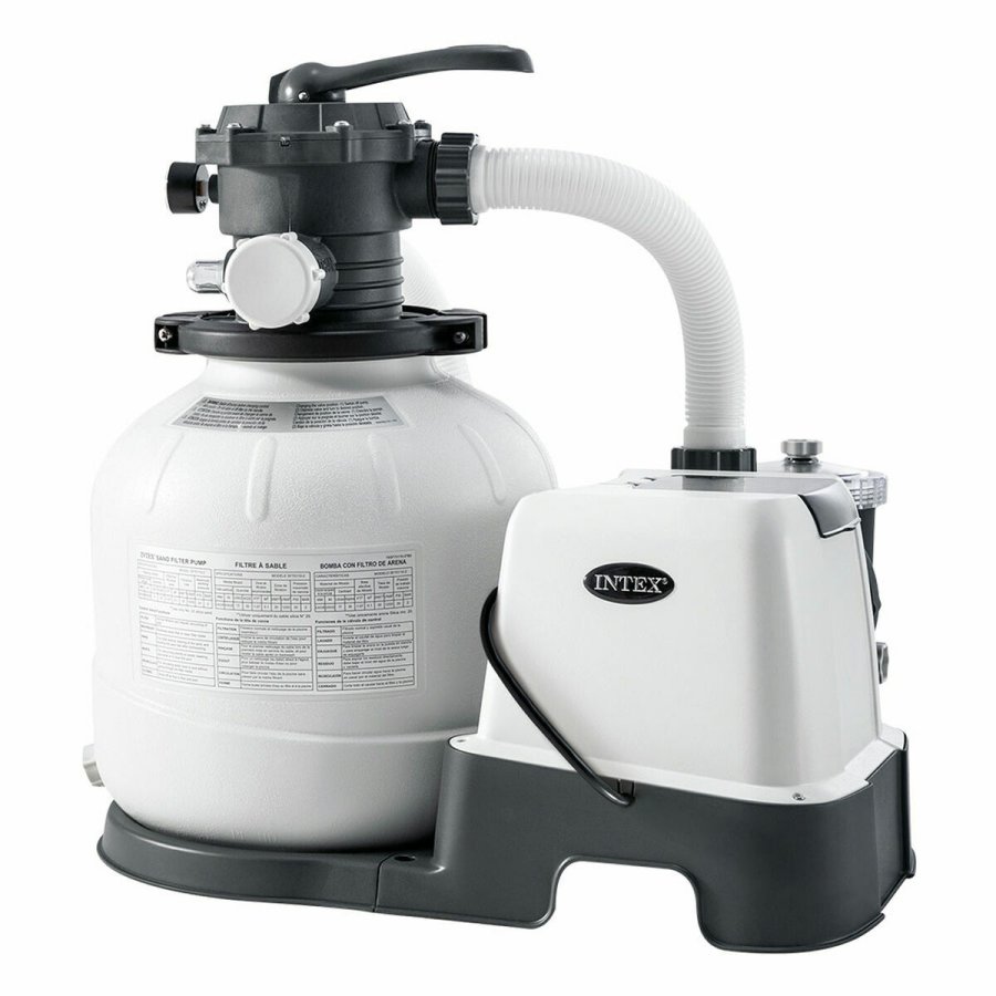 Rensesystem til swimmingpool Intex Filter Pump 32000 L #1