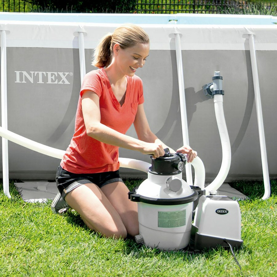 Rensesystem til swimmingpool Intex Filter Pump 32000 L #4