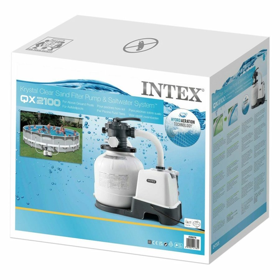 Rensesystem til swimmingpool Intex Filter Pump 32000 L #5