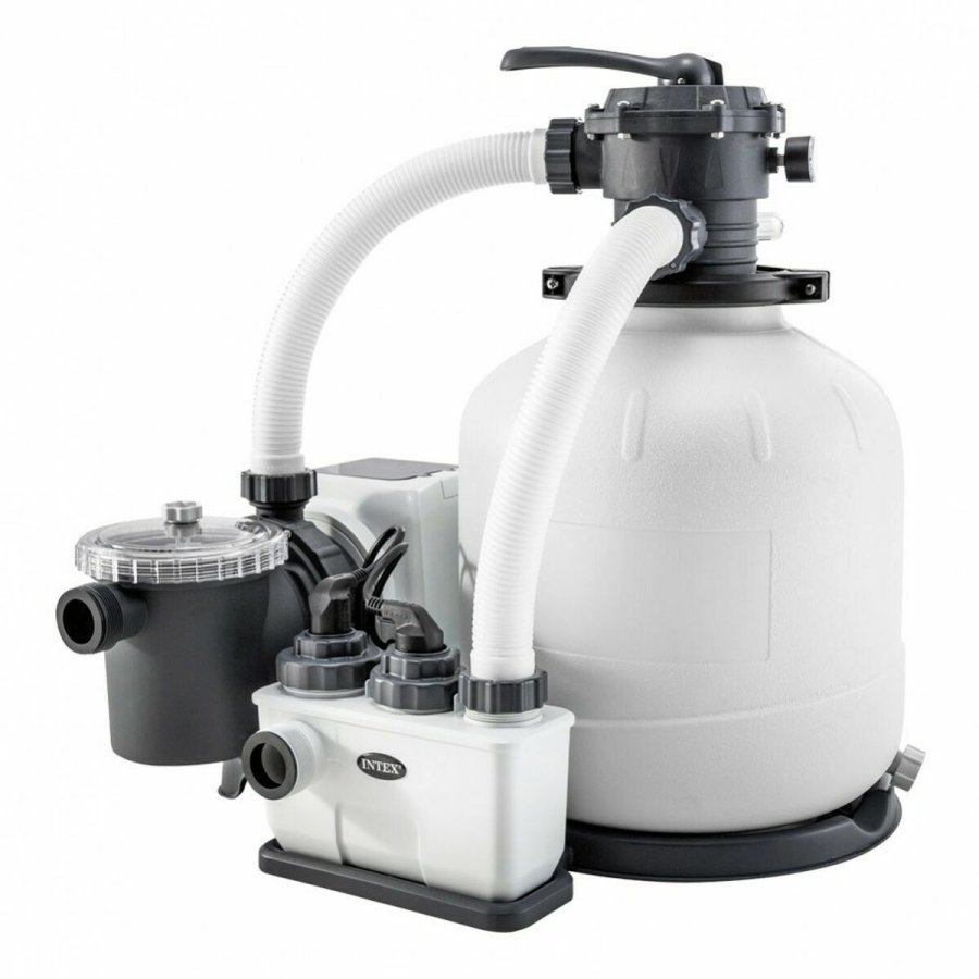 Standard svmmebassin pumpe Intex #2
